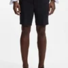 Shorts aus Leinenmischung in moderner Passform