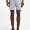 Shorts aus Leinenmischung in moderner Passform