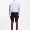 Shorts aus Leinenmischung in moderner Passform