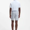 Shorts aus Leinenmischung in moderner Passform