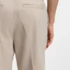 Shorts aus Leinenmischung in moderner Passform