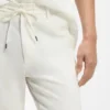 Shorts aus Leinenmischung in moderner Passform