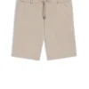 Shorts aus Leinenmischung in moderner Passform