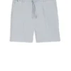 Shorts aus Leinenmischung in moderner Passform