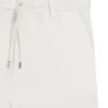 Shorts aus Leinenmischung in moderner Passform