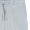 Shorts aus Leinenmischung in moderner Passform