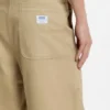 Shorts aus merzerisiertem Baumwoll-Canvas