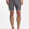 Shorts aus Stretch-Baumwolle in moderner Passform