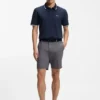 Shorts aus Stretch-Baumwolle in moderner Passform