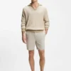 Shorts aus Stretch-Baumwolle in moderner Passform