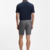 Shorts aus Stretch-Baumwolle in moderner Passform