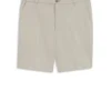 Shorts aus Stretch-Baumwolle in moderner Passform