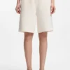 Shorts aus Stretch-Jersey in lockerer Passform