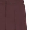 Shorts in lockerer Passform aus einem Leinenmix
