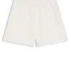 Shorts in lockerer Passform mit gesticktem Logo