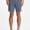 Shorts in Modern-Fit aus Stretch-Baumwolltwill