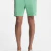 Shorts in Modern-Fit aus Stretch-Baumwolltwill