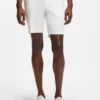 Shorts in Modern-Fit aus Stretch-Baumwolltwill