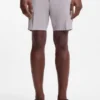 Shorts in Modern-Fit aus Stretch-Baumwolltwill