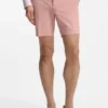 Shorts in Modern-Fit aus Stretch-Baumwolltwill