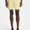 Shorts in Modern-Fit aus Stretch-Baumwolltwill