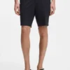 Shorts in Modern-Fit aus Stretch-Baumwolltwill