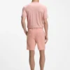 Shorts in Modern-Fit aus Stretch-Baumwolltwill