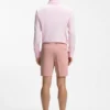 Shorts in Modern-Fit aus Stretch-Baumwolltwill