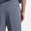 Shorts in Modern-Fit aus Stretch-Baumwolltwill