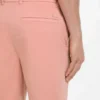 Shorts in Modern-Fit aus Stretch-Baumwolltwill