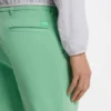 Shorts in Modern-Fit aus Stretch-Baumwolltwill