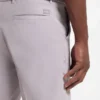 Shorts in Modern-Fit aus Stretch-Baumwolltwill