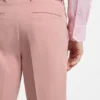 Shorts in Modern-Fit aus Stretch-Baumwolltwill