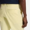 Shorts in Modern-Fit aus Stretch-Baumwolltwill