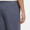 Shorts in Modern-Fit aus Stretch-Baumwolltwill