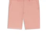 Shorts in Modern-Fit aus Stretch-Baumwolltwill