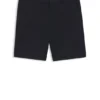 Shorts in Modern-Fit aus Stretch-Baumwolltwill