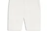 Shorts in Modern-Fit aus Stretch-Baumwolltwill