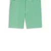 Shorts in Modern-Fit aus Stretch-Baumwolltwill