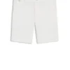 Shorts in Modern-Fit aus Stretch-Baumwolltwill