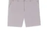 Shorts in Modern-Fit aus Stretch-Baumwolltwill