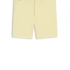 Shorts in Modern-Fit aus Stretch-Baumwolltwill