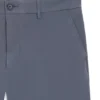 Shorts in Modern-Fit aus Stretch-Baumwolltwill