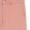 Shorts in Modern-Fit aus Stretch-Baumwolltwill