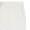 Shorts in Modern-Fit aus Stretch-Baumwolltwill