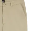 Shorts in Modern-Fit aus Stretch-Baumwolltwill