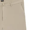 Shorts in Modern-Fit aus Stretch-Baumwolltwill