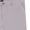 Shorts in Modern-Fit aus Stretch-Baumwolltwill
