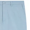Shorts in Modern-Fit aus Stretch-Baumwolltwill