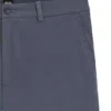 Shorts in Modern-Fit aus Stretch-Baumwolltwill